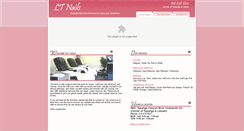 Desktop Screenshot of ltnails.net